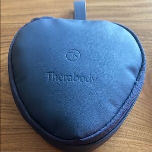 Therabody Blue Heart-Shaped Case